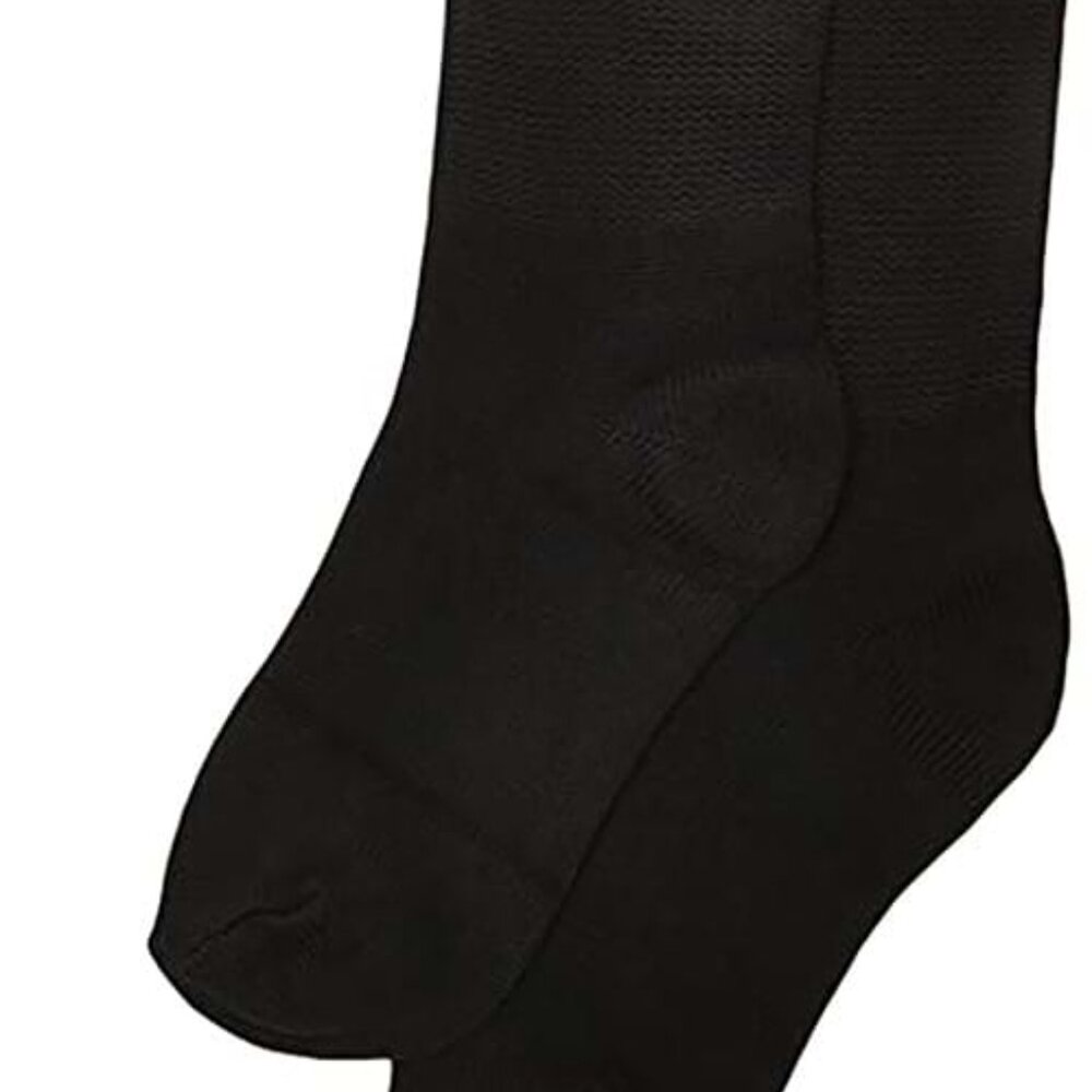 ❌SOLD OUT❌ NWT [Leg Avenue] Thigh High Black/Orange Halloween Socks Women's OS - Picture 3 of 5
